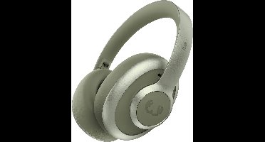 Fresh 'n Rebel Clam Ace 2 – Draadloze Bluetooth Koptelefoon met Active Noise Cancelling – 100+ uur Speeltijd - Met volume wiel - Dried Green