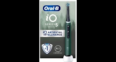 Oral-B iO5 Series5 Special Edition Elektrische Tandenborstel - Groen