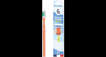 Lamazuna Toothbrush medium coral 1 Stuks