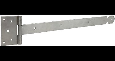 Kruisheng - 50 cm - RVS (Zwaar)