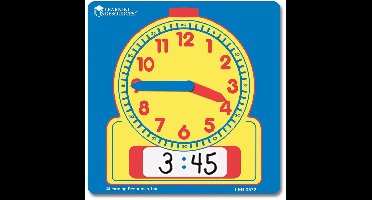 Schrijf & Wis klok, leerling klokken (10 st.)