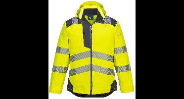 Portwest PW3 Hi-Vis Winterjack T400 - Geel/grijs - S