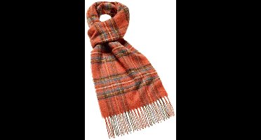 Sjaal Tartan Antique Royal Stewart - Meriono Lamswol - 25 x 190 - Bronte by Moon Scotland