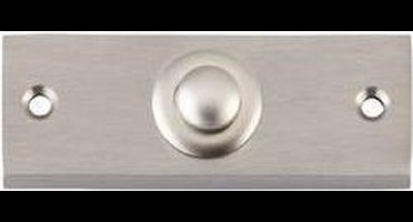 Heidemann 70402 Belknop 1-voudig Nikkel 24 V/1 A