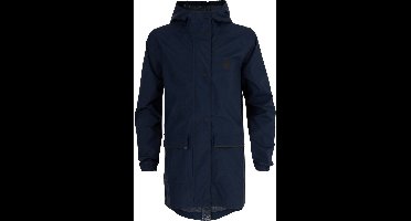 AGU GO Parka Kids Regenjas Essential - Blauw - 140 - Meisjes & Jongens - Waterdicht & Ademend