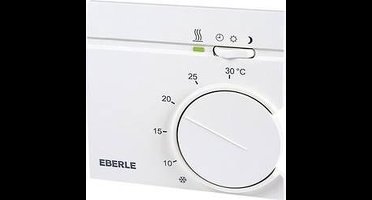 Eberle 121 1704 51 100 RTR 9726 Kamerthermostaat Montagewijze: Opbouw (op muur) 1 stuk(s)