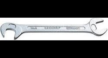 Gedore 6094200 8 5,5 Dubbele steeksleutel Sleutelbreedte (metrisch) 5.5 mm