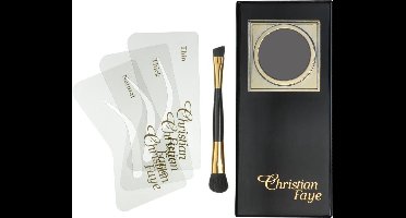 Christian Faye Zwart - Wenkbrauwpoeder