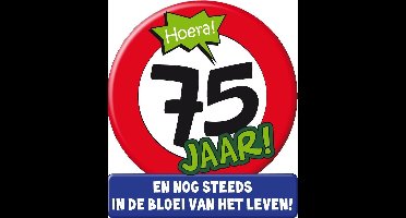 Wenskaarten - 75jr verkeersbord