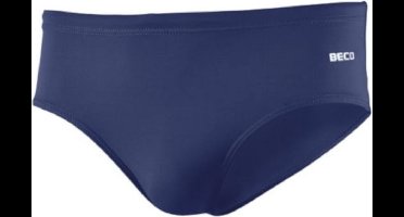 BECO Zwembroek Heren - Polyamide/elastaan - Marine - Maat L