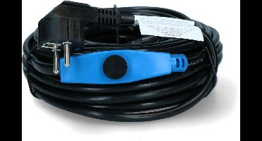 Kerbl Vorstbeschermende verwarmingskabel 12 Meter - Verwarmingskabel voor Vorstbescherming van Leidingen en Buizen - 192W Anti-Vries Kabel