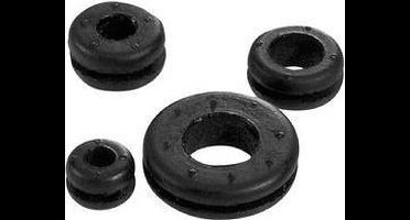 LAPP SKINDICHT LA 6 Kabeldoorvoering Montagegat: 9 mm Klem-Ø (max.): 6 mm Plaatdikte (max.): 2 mm Chloroprene rubber Zwart 1 stuk(s)