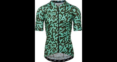 Bioracer Spitfire Jersey SS Green Noise XXL