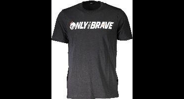 Diesel - T-shirt - Korte Mouw - Zwart - Maat S