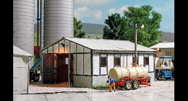 Busch - Marienberghalle H0 (2/21) * - BU1910 - modelbouwsets, hobbybouwspeelgoed voor kinderen, modelverf en accessoires