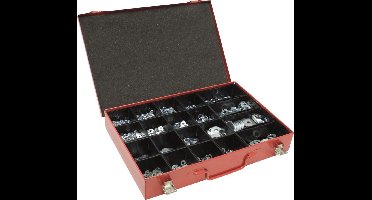 Kelfort Assortimentskist sluitringen + carrosserieringen + veerringen