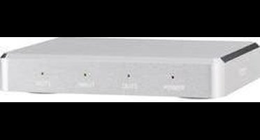 SpeaKa Professional 2 poorten HDMI-splitter Met aluminium behuizing, Ultra HD-geschikt 3840 x 2160 Pixel