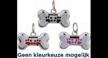 Trixie sieraad-adreshanger bot assorti