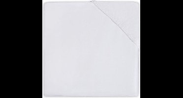 Jollein - Baby Hoeslaken Peuterbed Jersey (Wit) - Katoen - Hoeslaken Peuter, Hoeslaken Juniorbed - 70x140/75x150cm