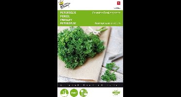 Buzzy® Peterselie Gekrulde Donkergroene