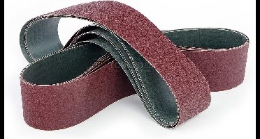 HBM 150 x 1220 K80 Schuurband Rood