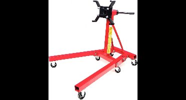 HBM motorsteun - motor support opvouwbaar - 900 kg - professionele garagekwaliteit