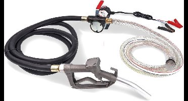 HBM 12 Volt Electrische Dieselpomp, Stookoliepomp 175 Watt