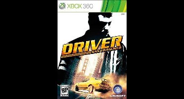 Ubisoft Driver: San Francisco, Xbox 360