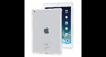 iPad 9.7 (2017 / 2018) TPU back cover transparant geschikt voor smart cover