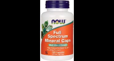 Now Foods Full Spectrum Mineral (120) Standard - Vitaminen, mineralen & gezondheid - Mineralen