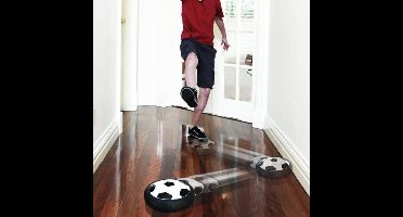 MikaMax Air Powered Soccer - Elektrisch Zwevende Voetbal - Luchtvoetbal - Soccer Hoverdisc Voetbal - 18cm