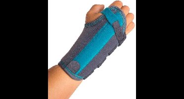 Orliman Kinder Polsbrace - 2 - Links - Grijs