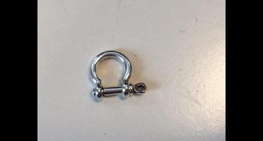 Harpsluiting 20x216 millimeter (gat 13mm) platinum