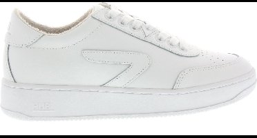 HUB Dames Lage sneakers Baseline-w - Wit - Maat 41