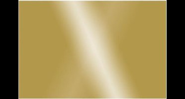 Tekenpapier Folia A4 goud - zijdeglans 130gr pak 100 vel