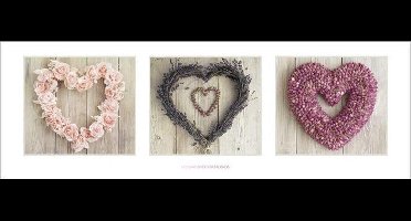 Poster Howard Shooter Love Hearts 91,5x30,5cm