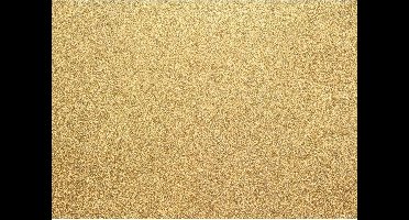 Kangaro glitterkarton - brons - 50x70cm - pak à 10 vel - K-0060K12