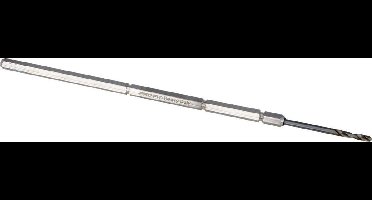 Opnameschacht pro-fit drill & drop zeskant 8 mm XL met HSS boor voor gatzagen 14-30 mm