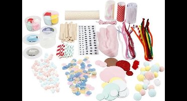 Creatieve Box, Zoete traktatie, 1 set