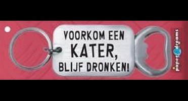 Paperdreams Sleutelhanger/opener kater