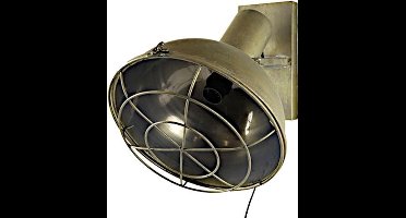 Non-branded Wandlamp Mattijn 34,5 X 31,5 X 36,5 Cm Rvs Goud