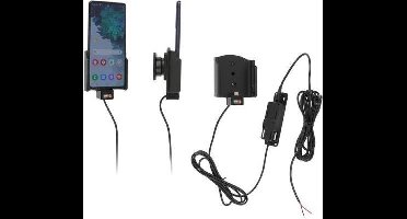 Brodit houder geschikt voor Samsung Galaxy S20 FE Actieve houder met vaste voeding
