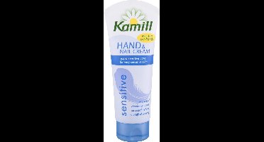 Kamill Sensitive Hand & Nail Cream – 100 ml – Verzachtend & Kalmerend – Voor Gevoelige Huid
