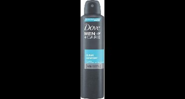 Dove - Deodorant - Men Care Clean Comfort - Comfort en verzorging - 48 uur bescherming - 250 ml