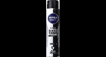 Nivea deodorant Spray 250ml Men Black & White Invisible