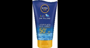 Nivea - SWIM & PLAY sun lotion SPF50+150 ml