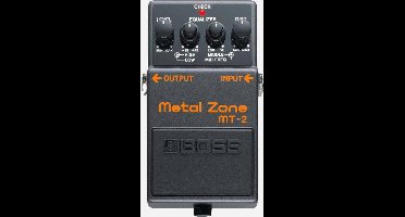 Boss MT-2 Metal Zone metal distortion pedaal
