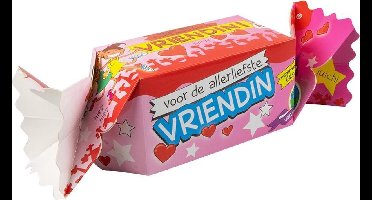 Kado/Snoepverpakking Fun - Vriendin