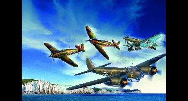 1:72 Revell 05691 80th Anniversary Battle of Britain - Gift Set Plastic kit
