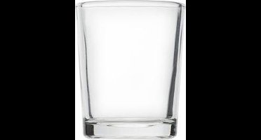 Cosy & Trendy Theelichthouder Glas D5.6xh6.7cm